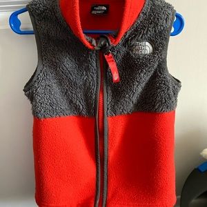 Kids North Face vest